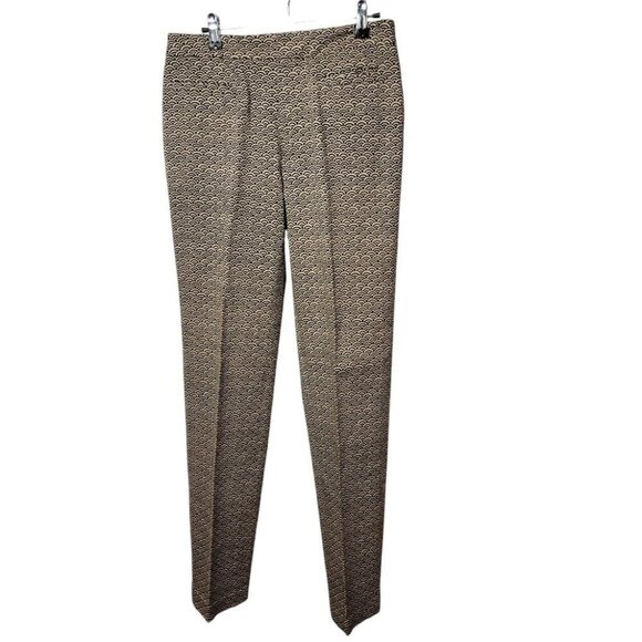 Dana Buchman Pants - Gold/Black Pattern - Really Cute! - Picture 1 of 10
